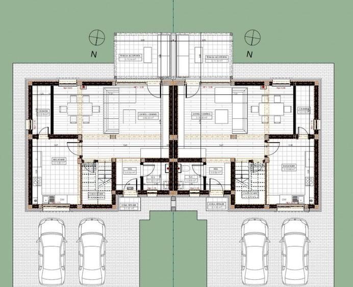 Duplex modern 4 camere – Șura Mică | Comision 0%