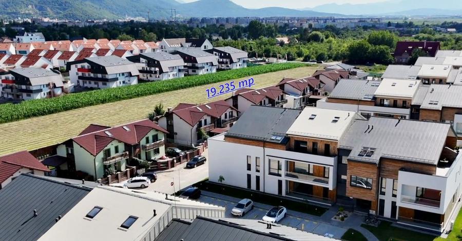 Oportunitate pentru dezvoltare imobiliara teren 19235mp in Brasov