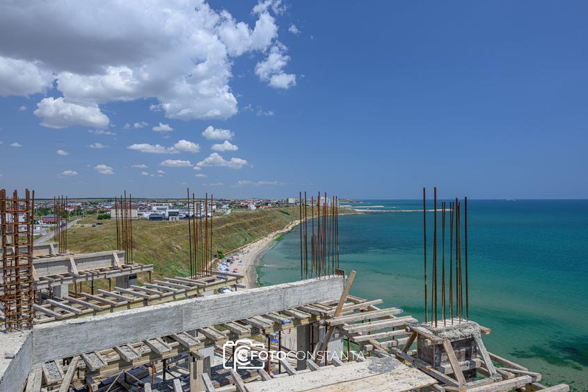 ✅Dezvoltator: Studio cu vedere frontală la mare - Evergreen Costinești