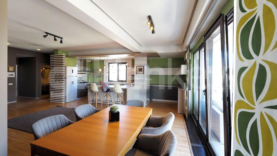 Penthouse generos cu 4 camere, 3 bai | terase 33mp | 227mpc