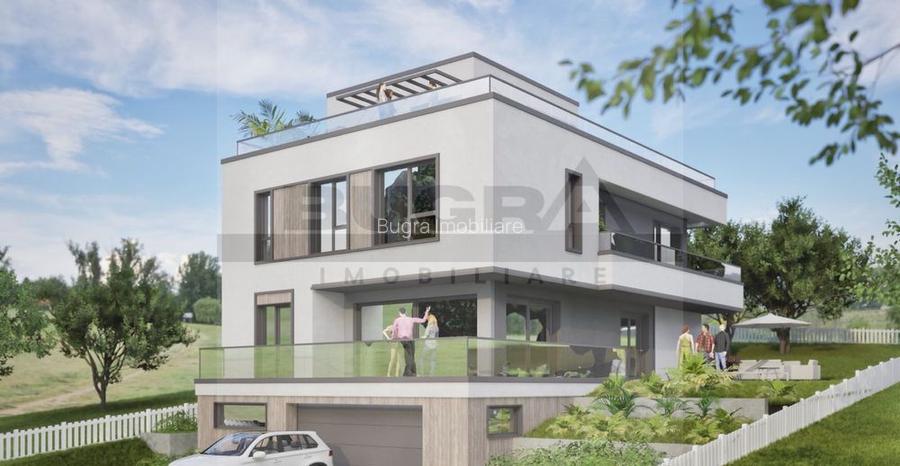 Teren de 800 mp cu autorizatie pentru casa, zona Calea Baciului - 3