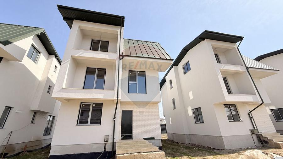 Vila single Dobroesti | 190 mp utili | finisaje la alegere
