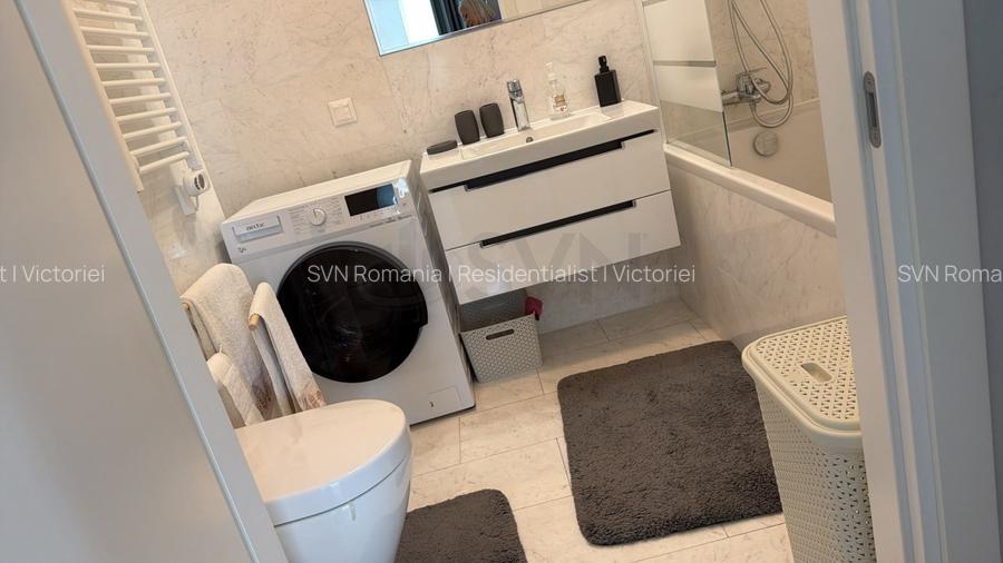 REA1029827 Apartament 2 camere cu curte de 50 mp parter Luxuria Residence parcar - 7