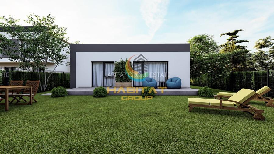 Casa individuala 3 camere,  parter Berceni Comision 0% - 13