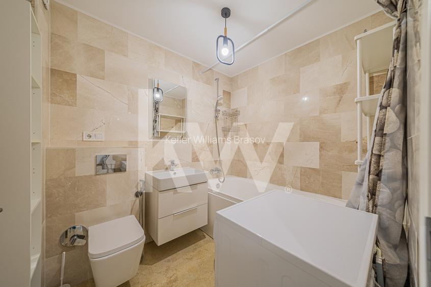 Apartament cu 2 camere  – liniștea de la înălțime, cu vedere panoramică - 9
