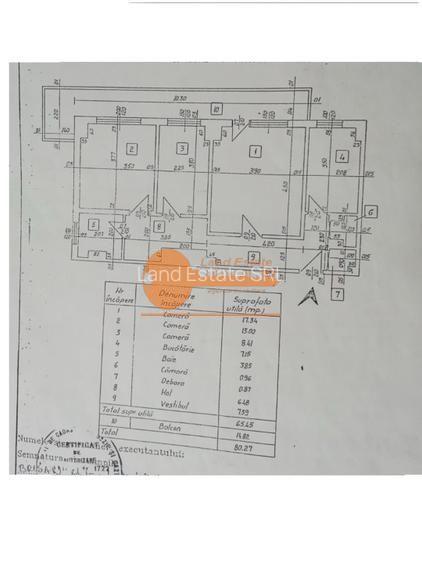 Apartament de 3 camere zona Nicolae Titulescu - 13