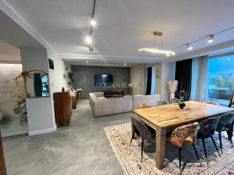 Penthouse Aviatiei De Inchiriat | Complet Mobilat | View  Superb - 3