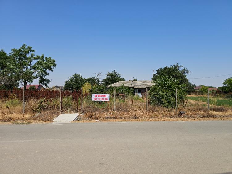 Teren 5.465 mp intravilan și front stradal – Topraisar, Constanța Comision Zero
