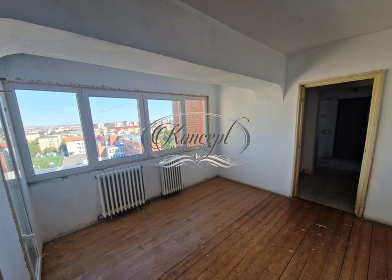 Apartament decomandat, Mărăști, 49 mp