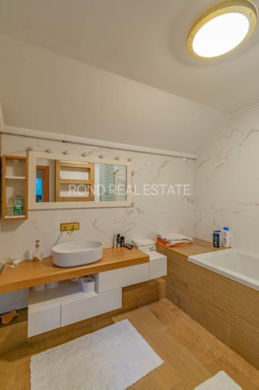 Vilă P+1 cu casă de oaspeți, la marginea pădurii, disponibila imediat - 38