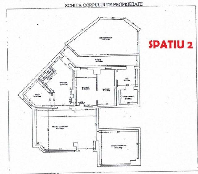 FALEZA NORD SPATIU 191 MP RAMPA +CURTE 2 INTRARI PRET 2200 EURO