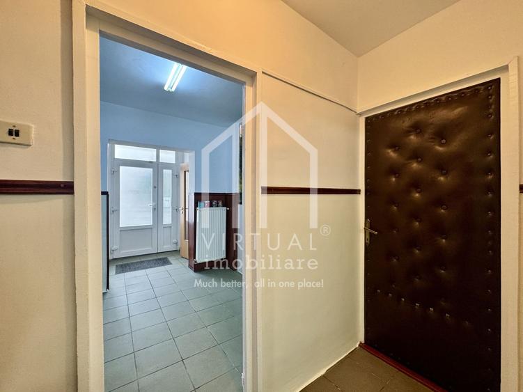 Spatiu comercial cu acces din strada, 2 camere, 39mp utili