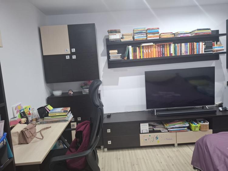 Apartament 1 camera decomandat NICOLINA-Rond Vechi, mobilat si utilat!