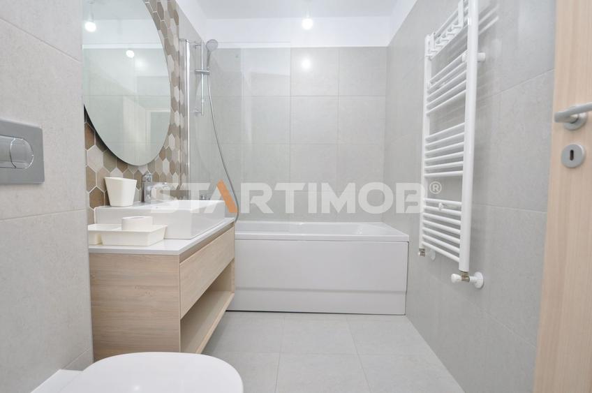 Apartament  doua camere  mobilat cu parcare Urban Plaza