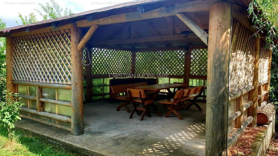 RATE Pensiune 12 cam Superba*** malul Lac Mocearu piscina ,16277mp - 37