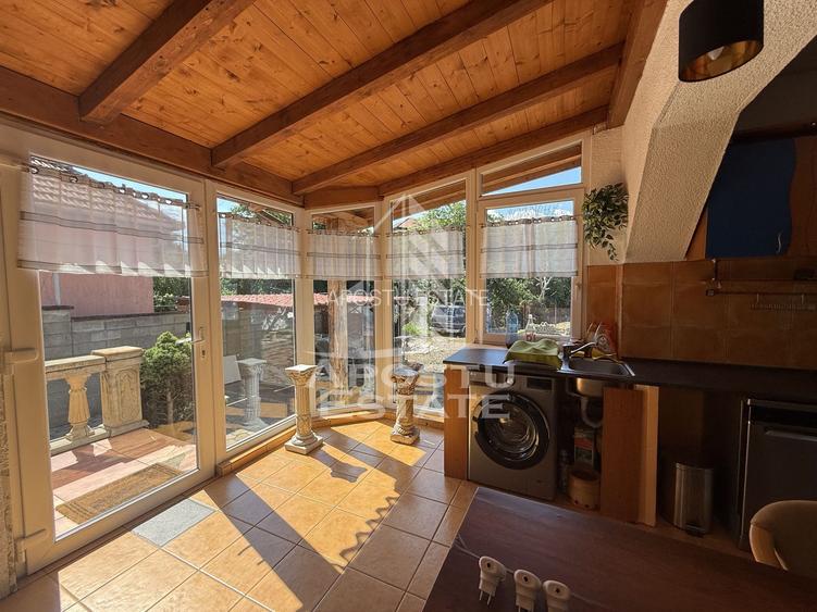 Casa individuala de vanzare cu proiect de extindere, zona Lunei - 13