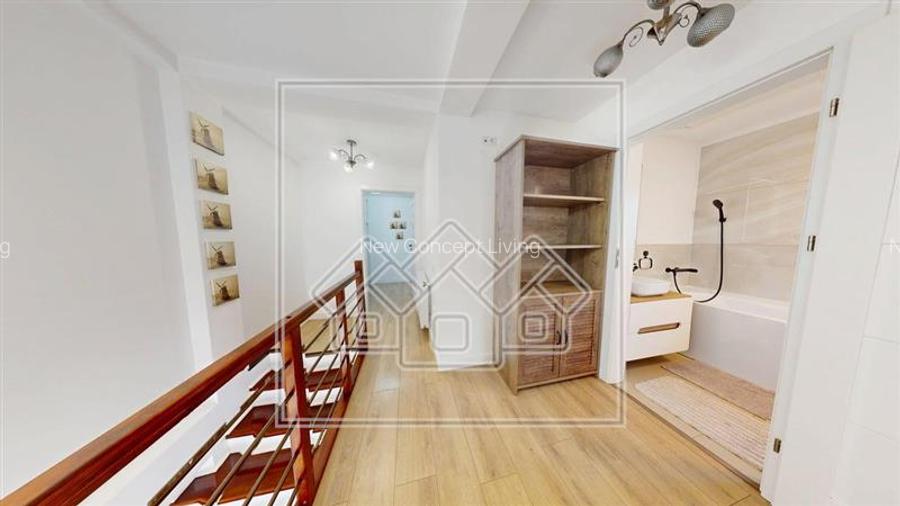 Casa de vanzare, facilitati smart, 3 camere, 2 bai, predare la cheie - 15