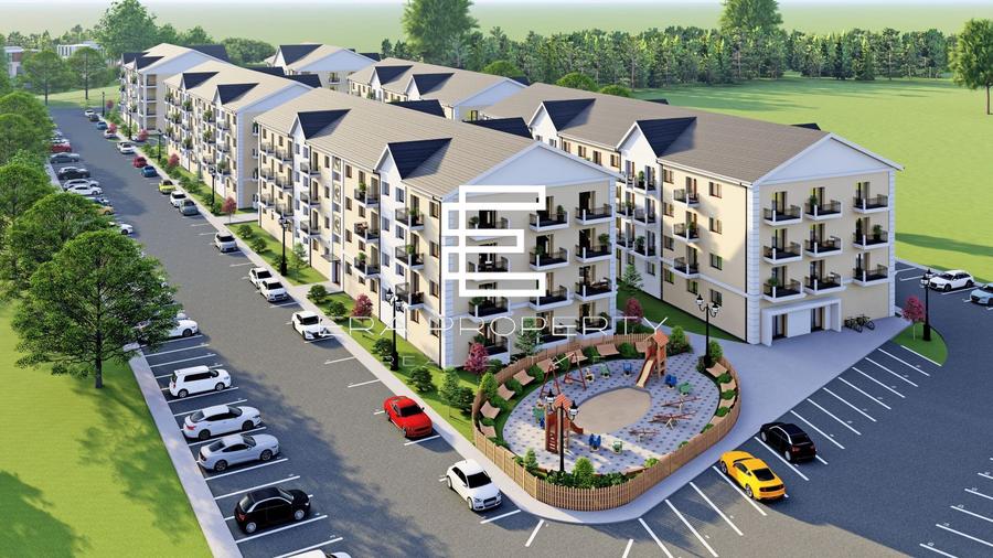 Apartament 2 camere,54mp, gradina 38 mp - Selimbar