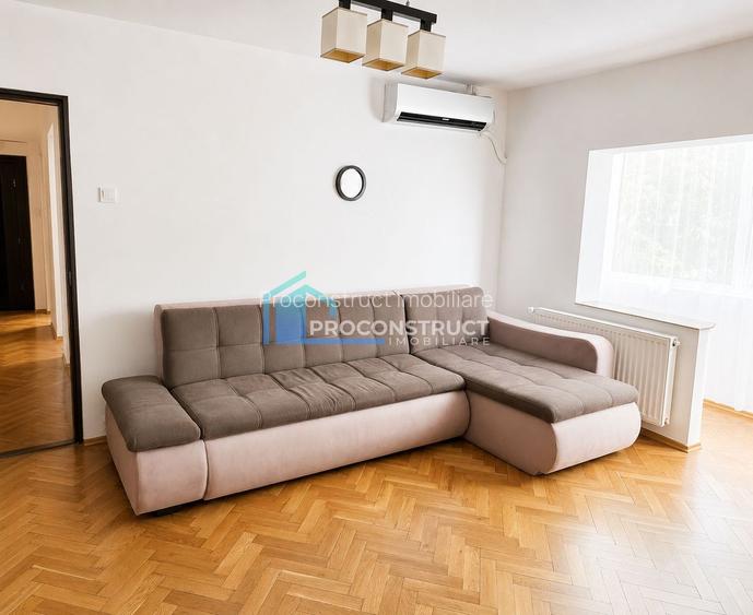 Apartament 3 camere, 2 bai, de inchiriat — zona Soarelui — 450 €/luna - 2