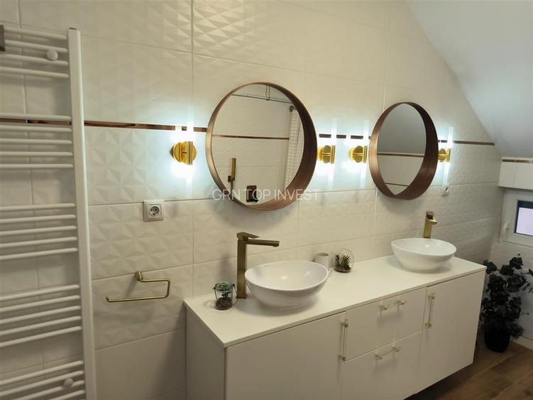 Casa individuala 5 camere 2 bai 475mp teren zona Sura Mare - 14