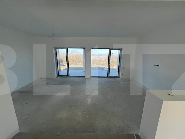 Duplex premium în Feleacu - Casă cu panoramă spectaculoasă asupra Clujului