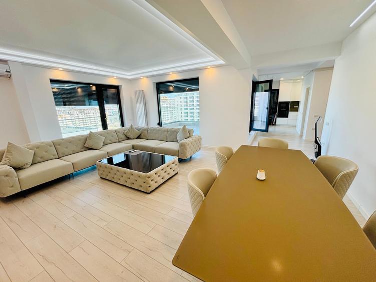 Apartament cu 4 camere +loc parcare Queens Residence, 150 m de mare 0% COMISION