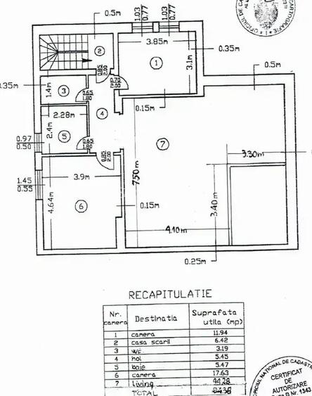 Vilă 13 Camere | Dorobanți Capitale | Reconsolidată | 447 mp - 24
