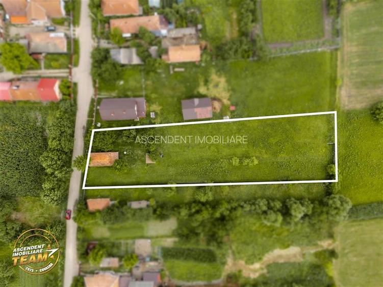 Refugiu autentic in Marcusa, 2.619 mp +casa traditionala, 24 ml Fs, utilitati, l - 5