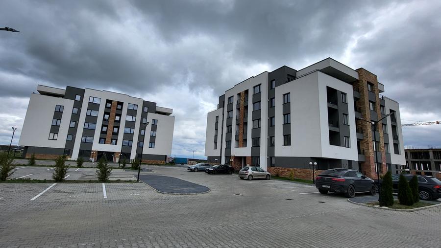 Apartament cu doua camere in bloc nou.