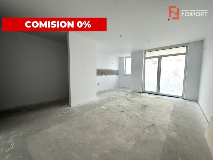 COMISION 0% Apartament cu 2 camere, la parter, predare la cheie in zona Aradului