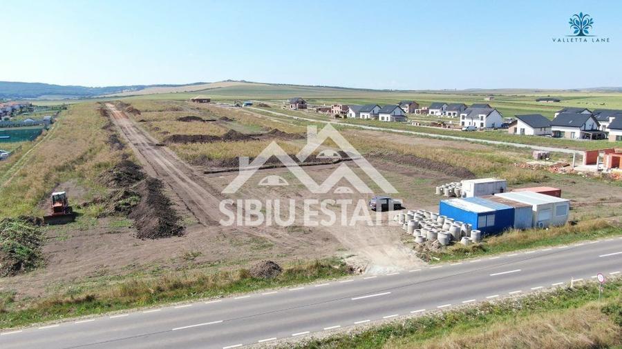 Duplex modern cu 4 camere, 102 mp – oază de liniște aproape de orașul Sibiu