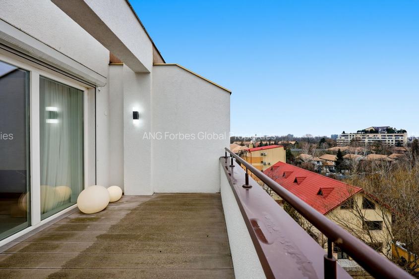Penthouse Cartierul Francez: Armonie de Spațiu, Lumină și Liniște - 10