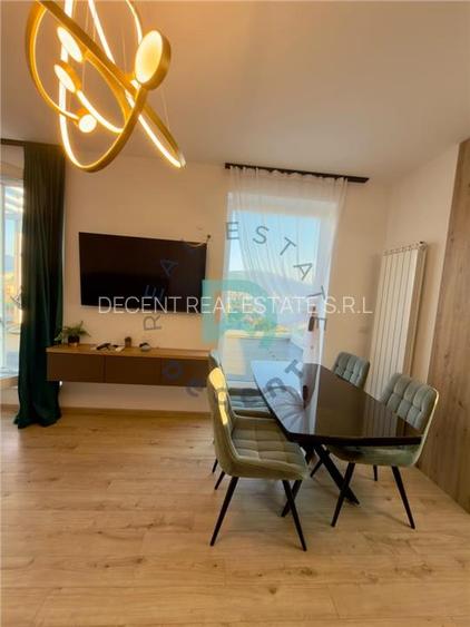 Apartament 3 camere - Penthouse in Tractorul, 71 mp - Brasov