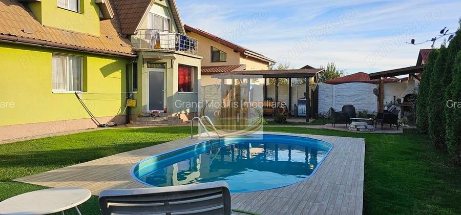 Vilă 6 camere | Piscină 6 m | 500 mp Teren | Fotovoltaice|Sacalaz - 5