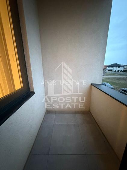 Apartament 2 camere de inchirat, loc de parcare, centrala, Giroc - 8