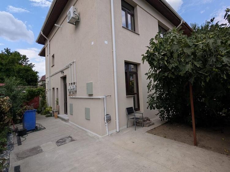 Barbu Vacarescu inchiriez spatiu comercial 5 cam Vila stradala renovat curte