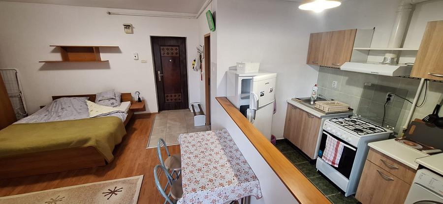 Apartament 1 cameră, mobilat și utilat, zona Primăriei Florești