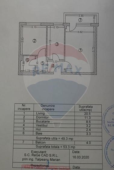 Apartament cu 2 camere de vânzare în zona Theodor Pallady