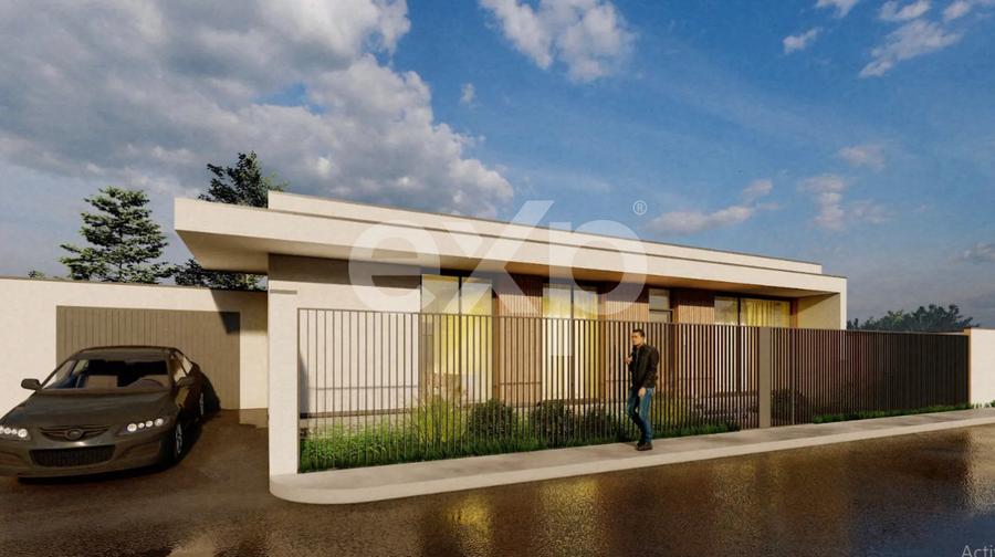 De vanzare casa parter moderna panouri pompa de caldura garaj Laguna Verde