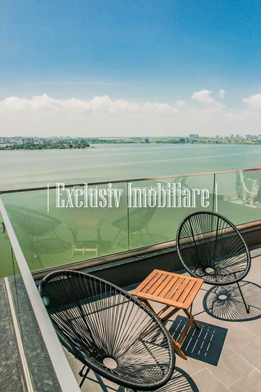 Vedere Totala la Lac si Mare!Apartament 167 mp - Terase Impresionante si Parcare - 30
