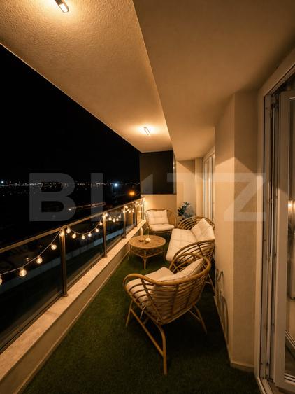 Apartament 93,15mp,3 camere,zona Rovine