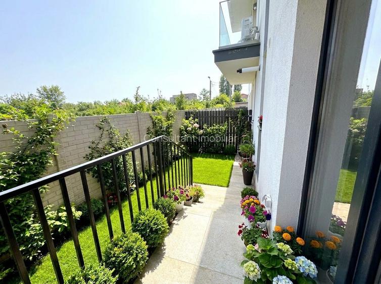 Apartament 2 camere, de inchiriat, Prel. Ghencea ,  curte proprie - 7