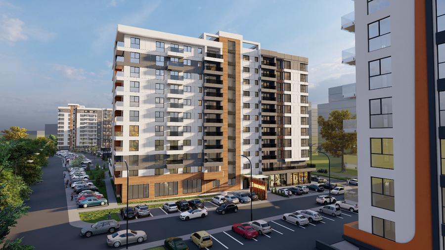 Apartament 3 cam - Energia Residence, Constanta