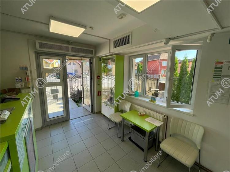 Spatiu comercial vad stradal in zona centrala din Selimbar