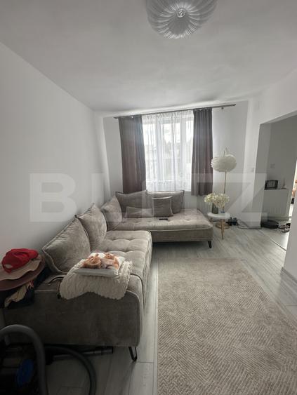 Casa tip P+M,100mp utili, 200 mp teren, zona Titulescu