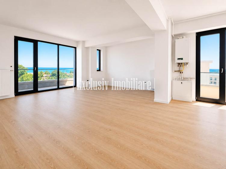 Apartament Premium 109 mp cu Vedere Trilaterala la Mare, Lac si Oras