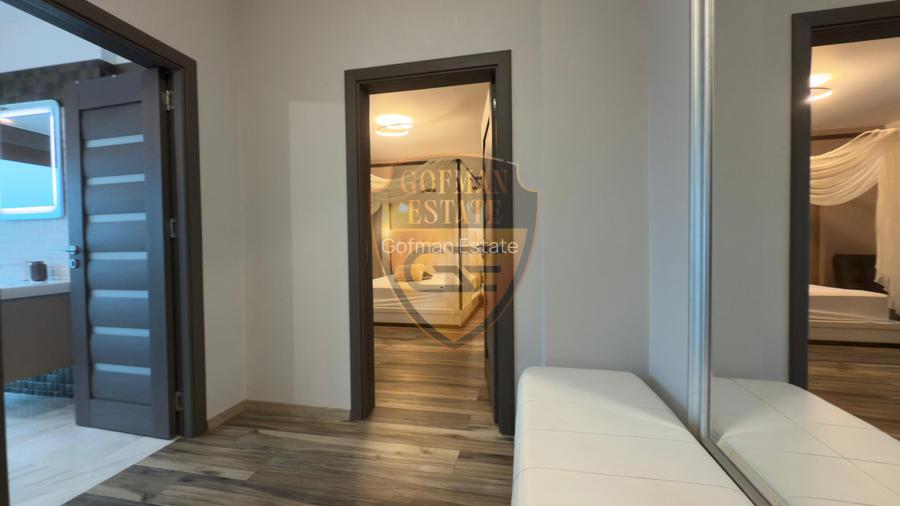 Penthouse Exclusivist, dressing, terasa 64 mp Mamaia Nord Hanul cu Peste - 9
