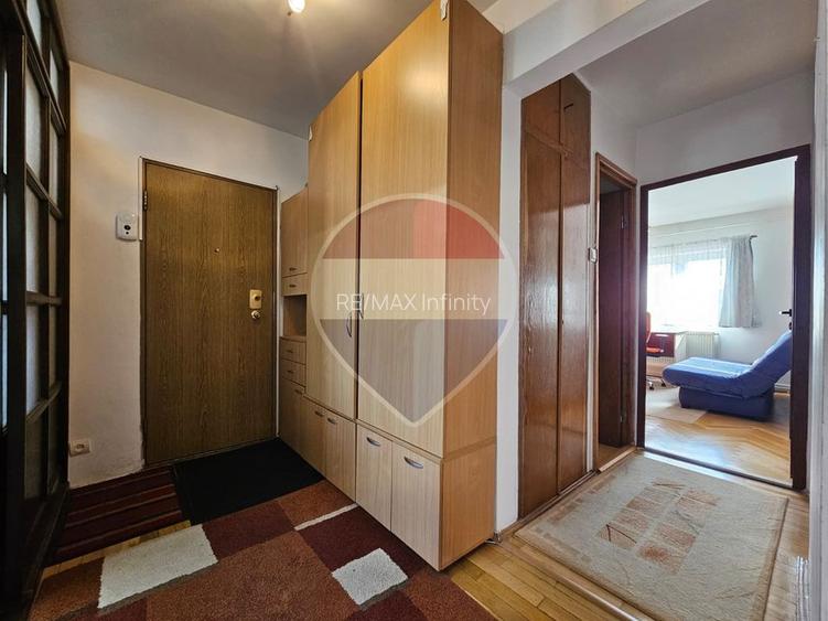 Inchiriez 3 camere, deco, 2 bai, parcare, Gheorgheni, zona Cipariu - 16