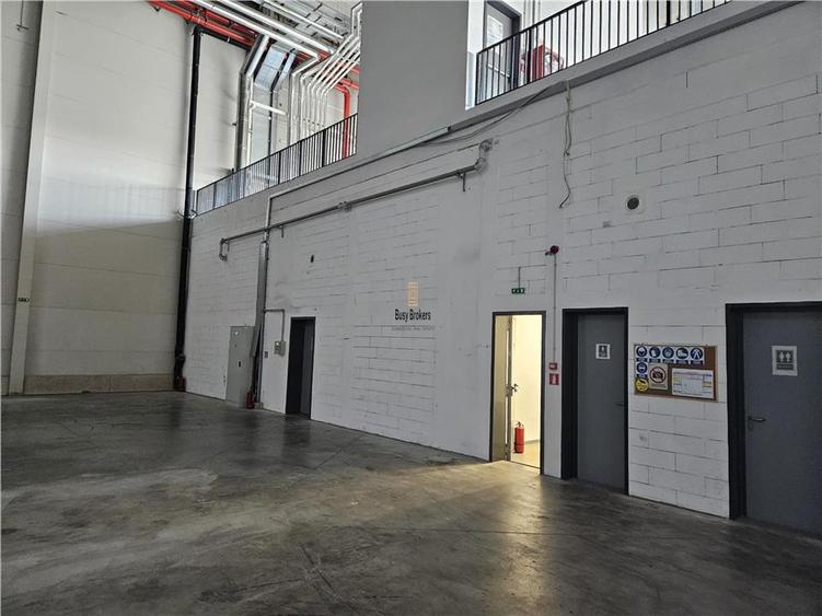 Spatiu Industrial - 2500 mp - Logistica - Productie - Depozitare