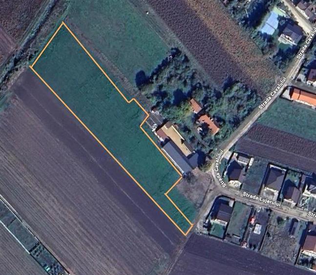 Parcele cu PUZ Stupini, asfalt si utilitati, 501-708mp, Str Cavalului